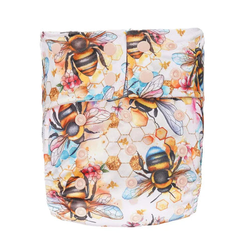 Bella Collection Double Row Night Nappy OSFM